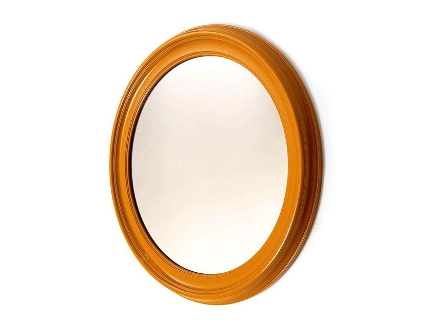 Round wall-mounted mirror | Circle by Grilli