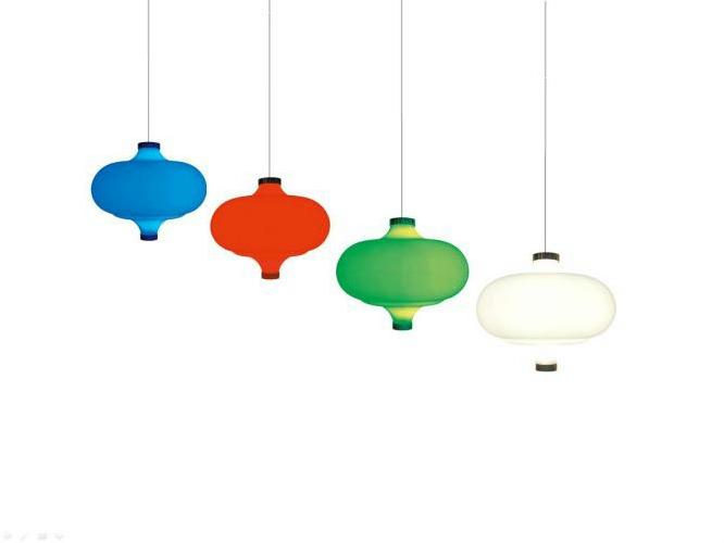 Handmade polyethylene pendant lamp | No Copy by Dark