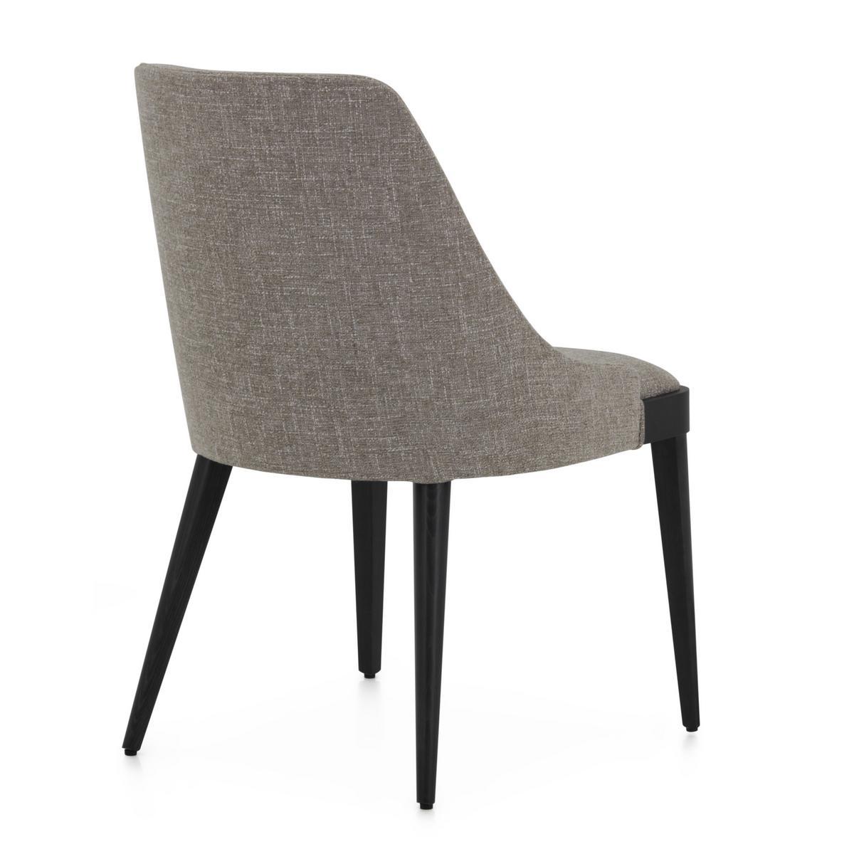 Upholstered fabric chair | Danimarca 0228s by Sevensedie
