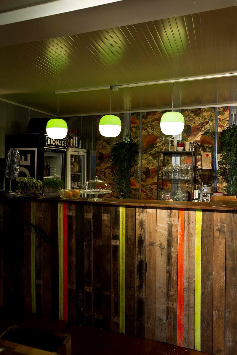 PMMA pendant lamp | Ij Lamp by Dark