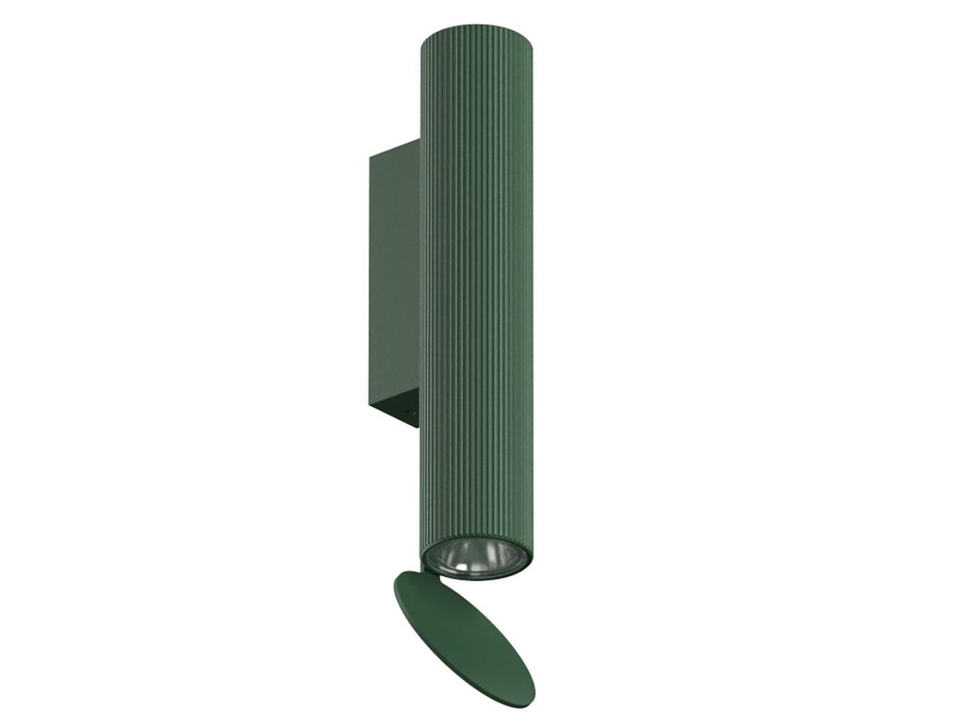LED aluminium outdoor wall lamp | Flauta Riga Outdoor by Flos