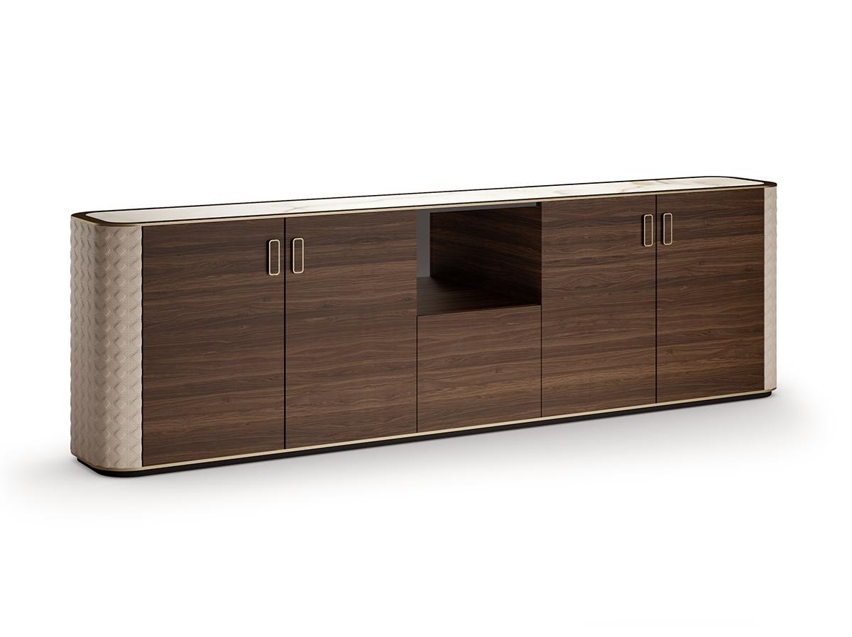 Wooden sideboard | San Marco by Reflex