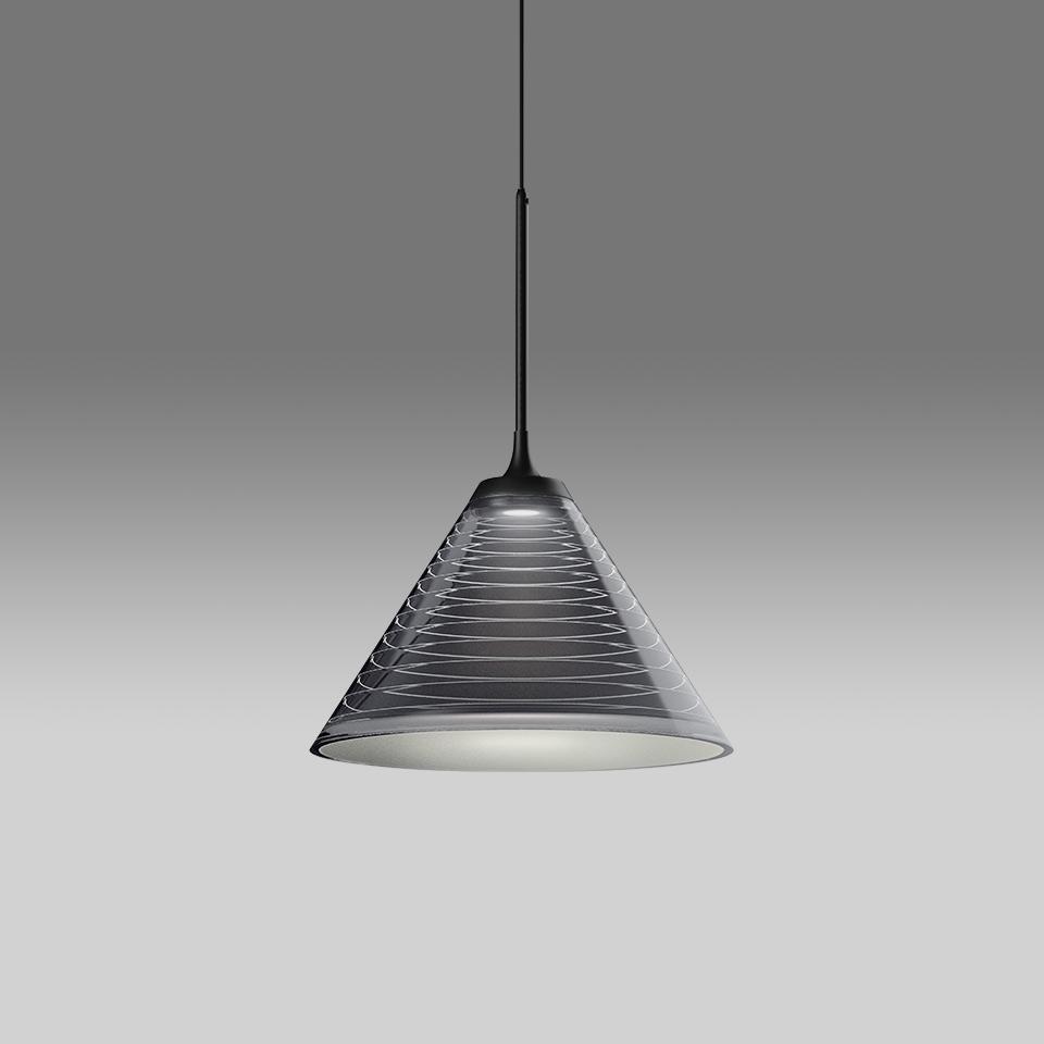LED aluminium pendant lamp | Look At Me by Artemide