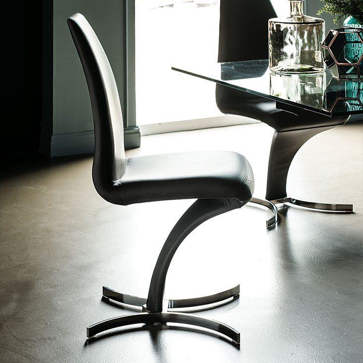 Leather chair | Betty by Cattelan Italia