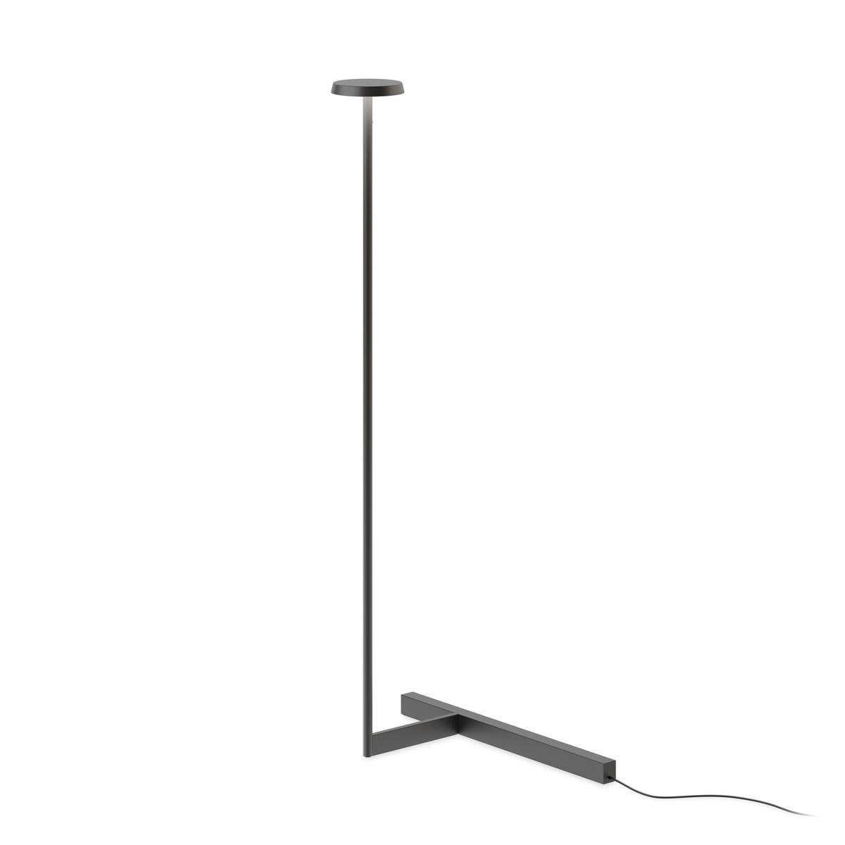 LED metal floor lamp | Flat 5955 by Vibia