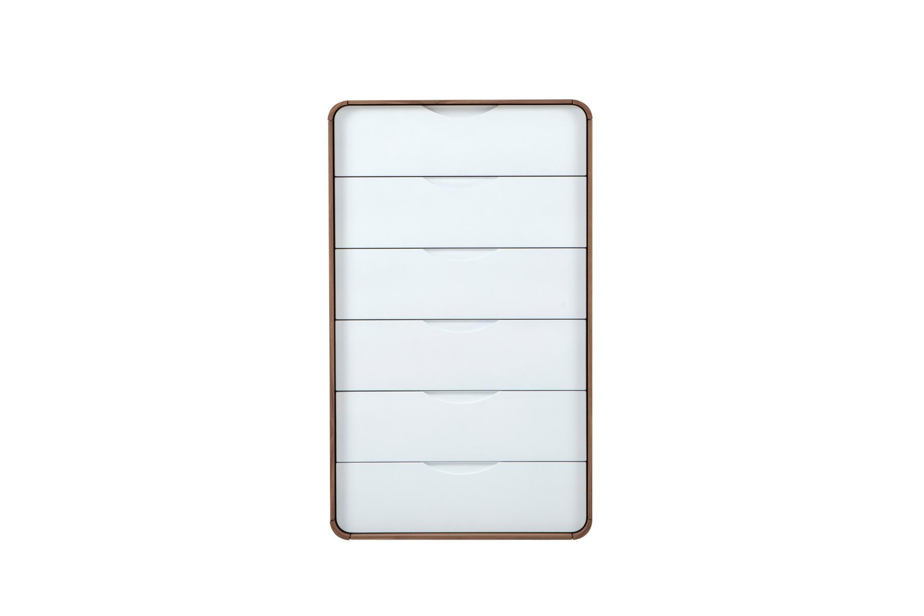 Walnut chest of drawers | Opera by Tonin Casa