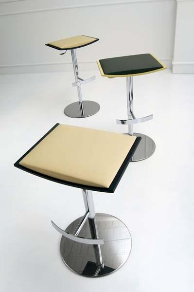 High stool | Bon Ton by Potocco