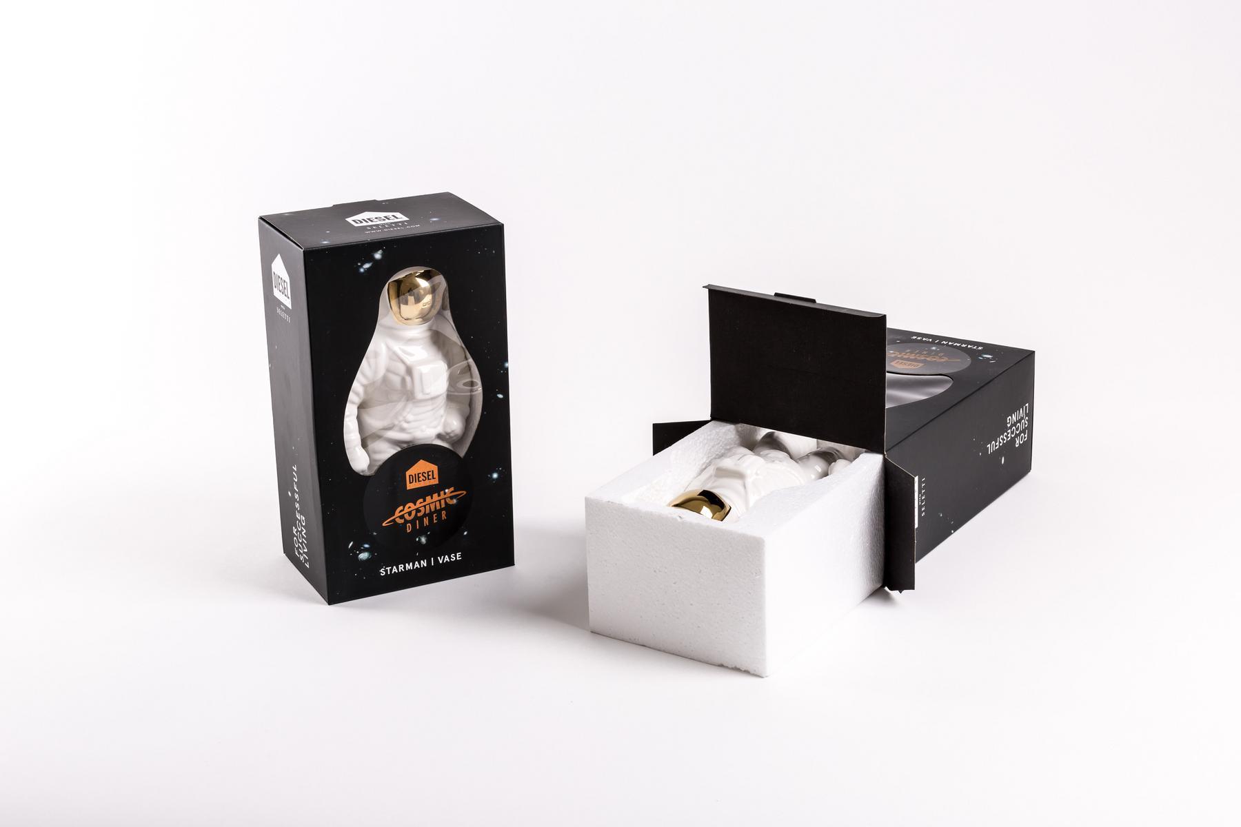 Porcelain vase | Starman by Seletti