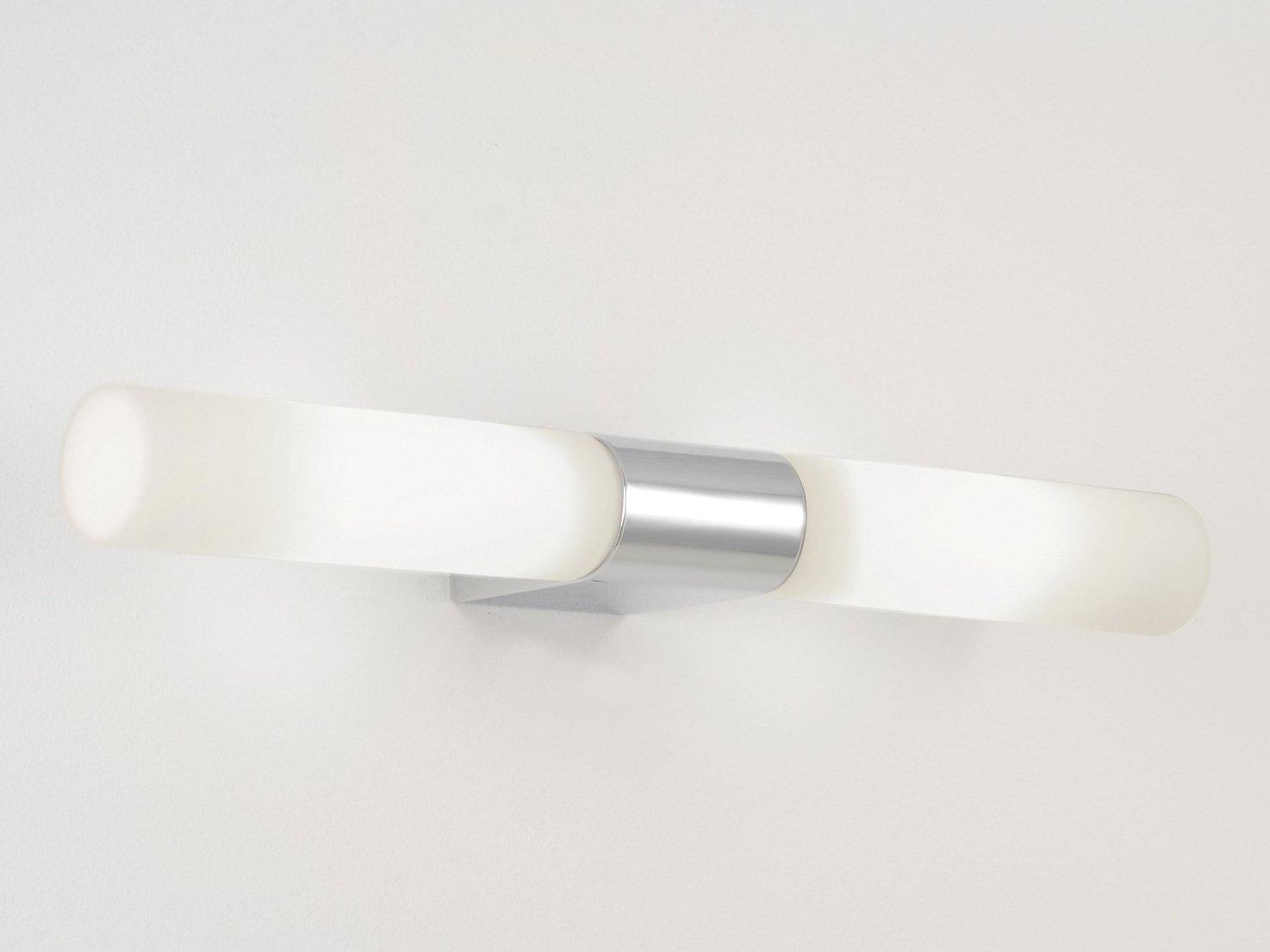 Mirror lamp in zinc and glass | Padova by Astro lighting