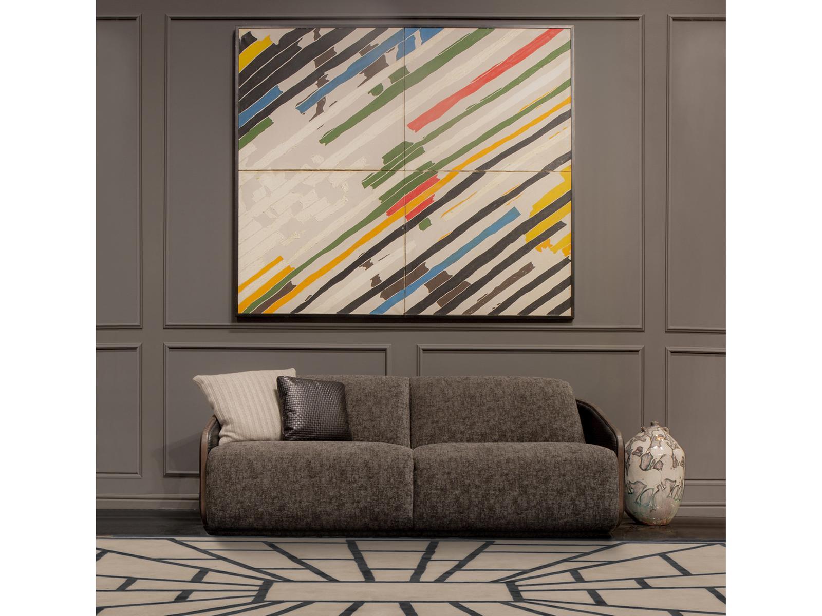 3 seater fabric sofa | Winston by Formitalia