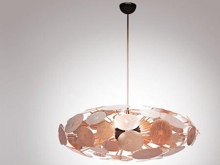 Handmade aluminium pendant lamp | Newton Eliptic by Boca Do Lobo