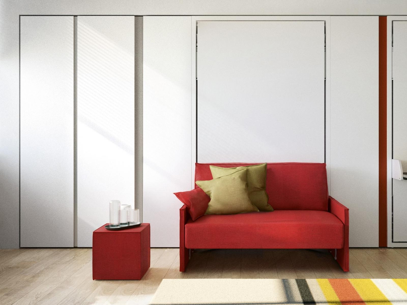 Convertible 2 seater sofa | Altea Book 120 Sofa by CLEI