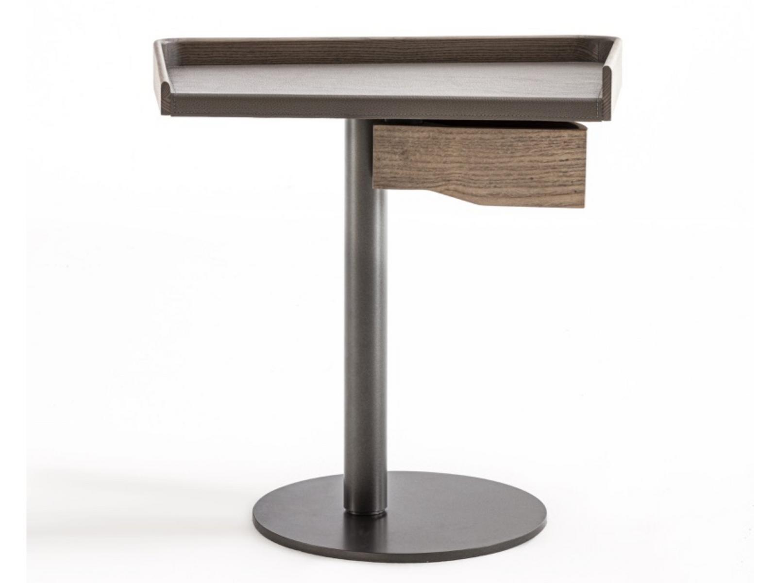 Solid wood and metal coffee table / bedside table | Liv by Frigerio