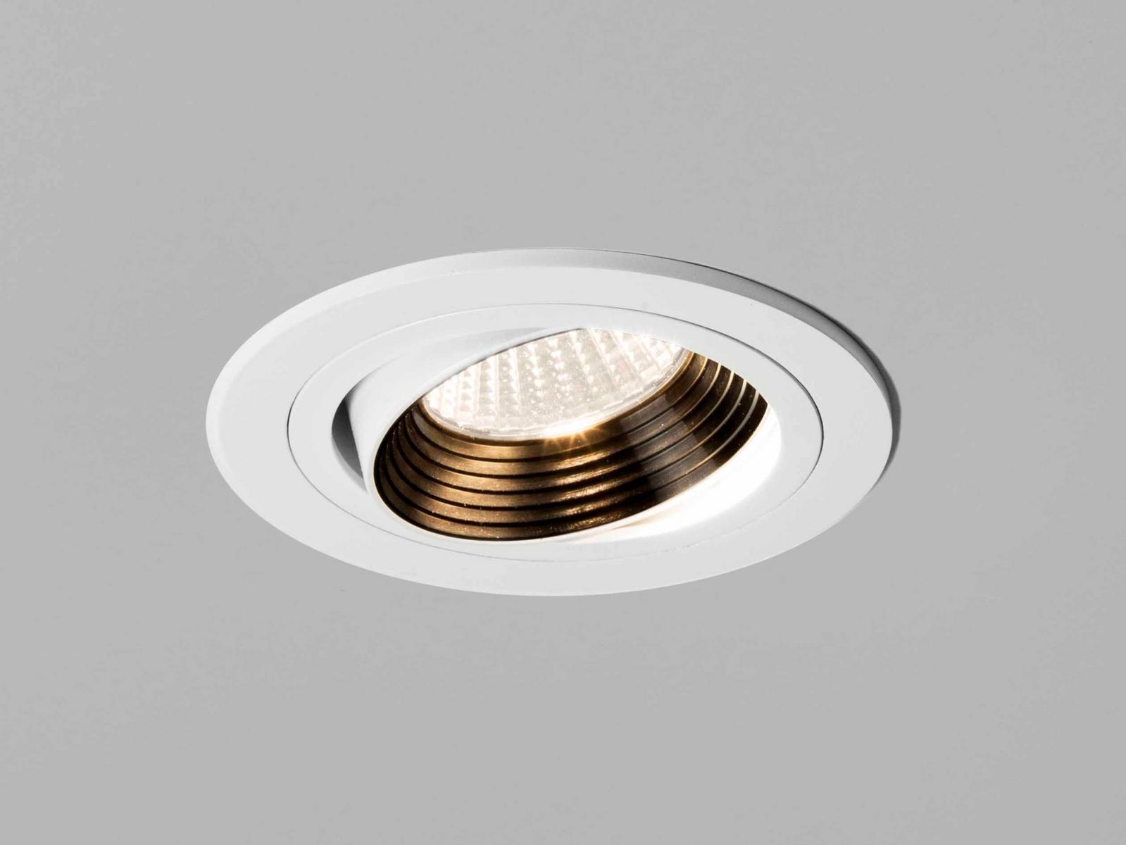 LED adjustable recessed steel spotlight | Aprilia Round by Astro lighting