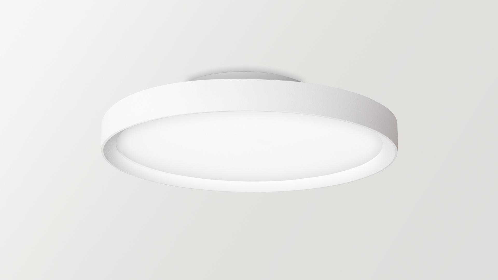 LED aluminium ceiling lamp | Sky by Arkoslight