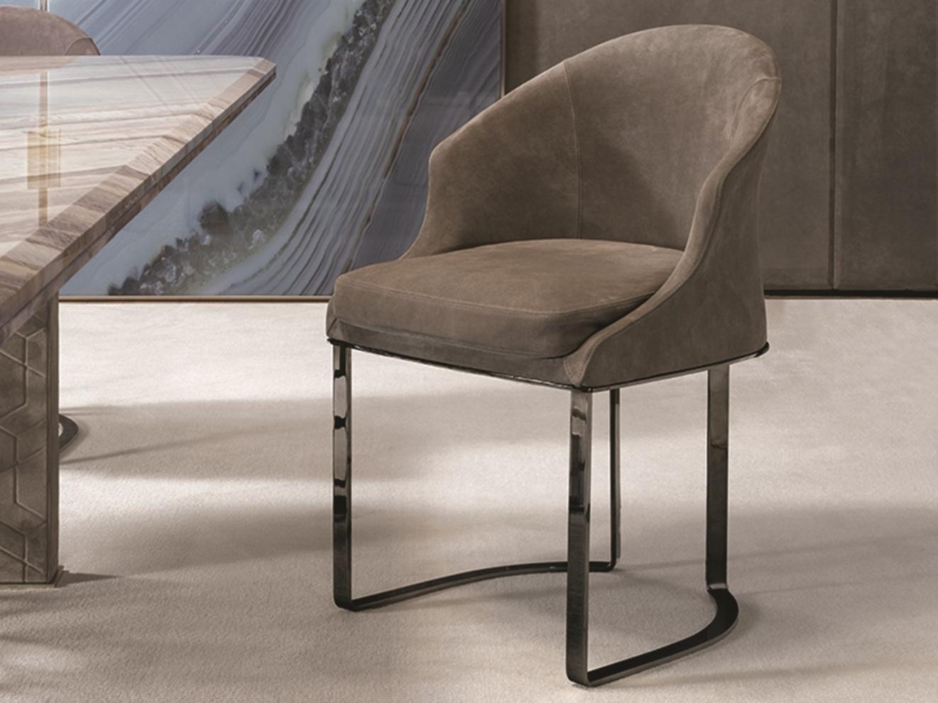Nabuk chair | Daphne by Longhi
