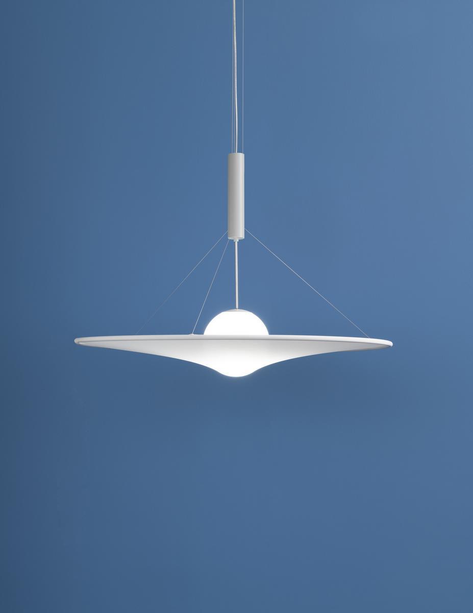 LED direct-indirect light adjustable pendant lamp | Manto by Axolight