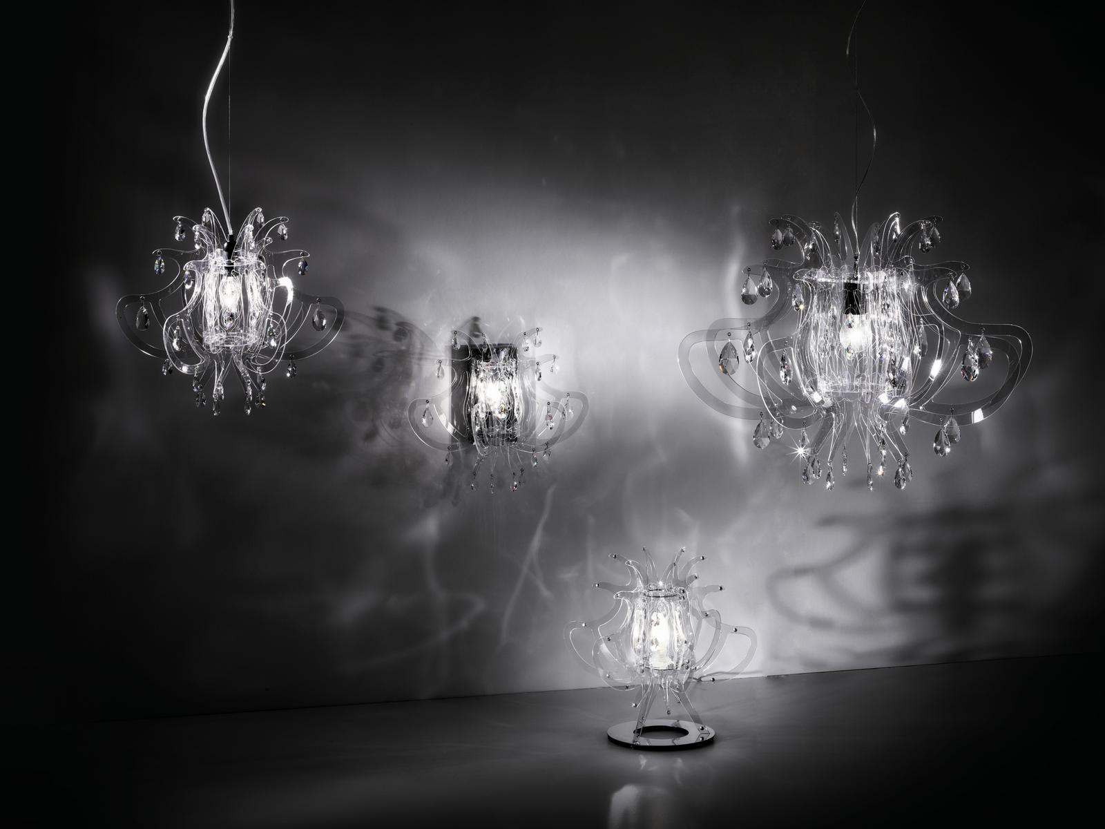 Cristalflex® and Opalflex® Suspension lamp | Lillibet by Slamp