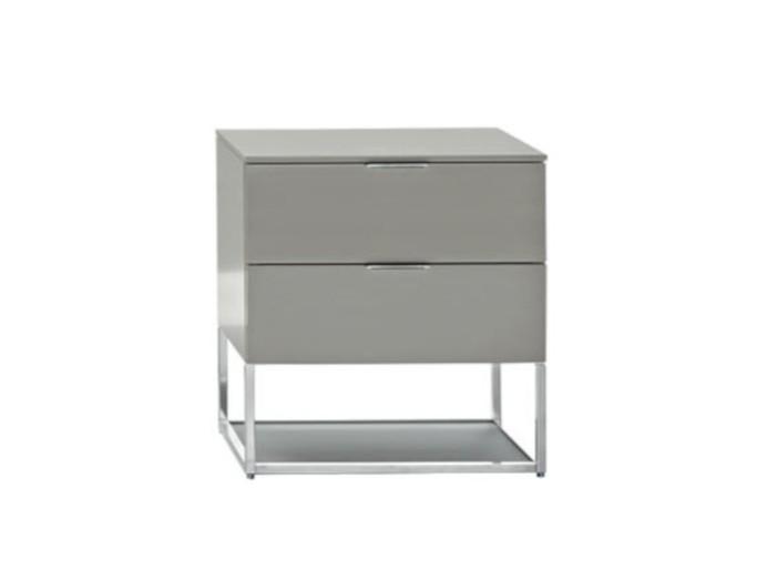 Rectangular bedside table | 909 by Molteni