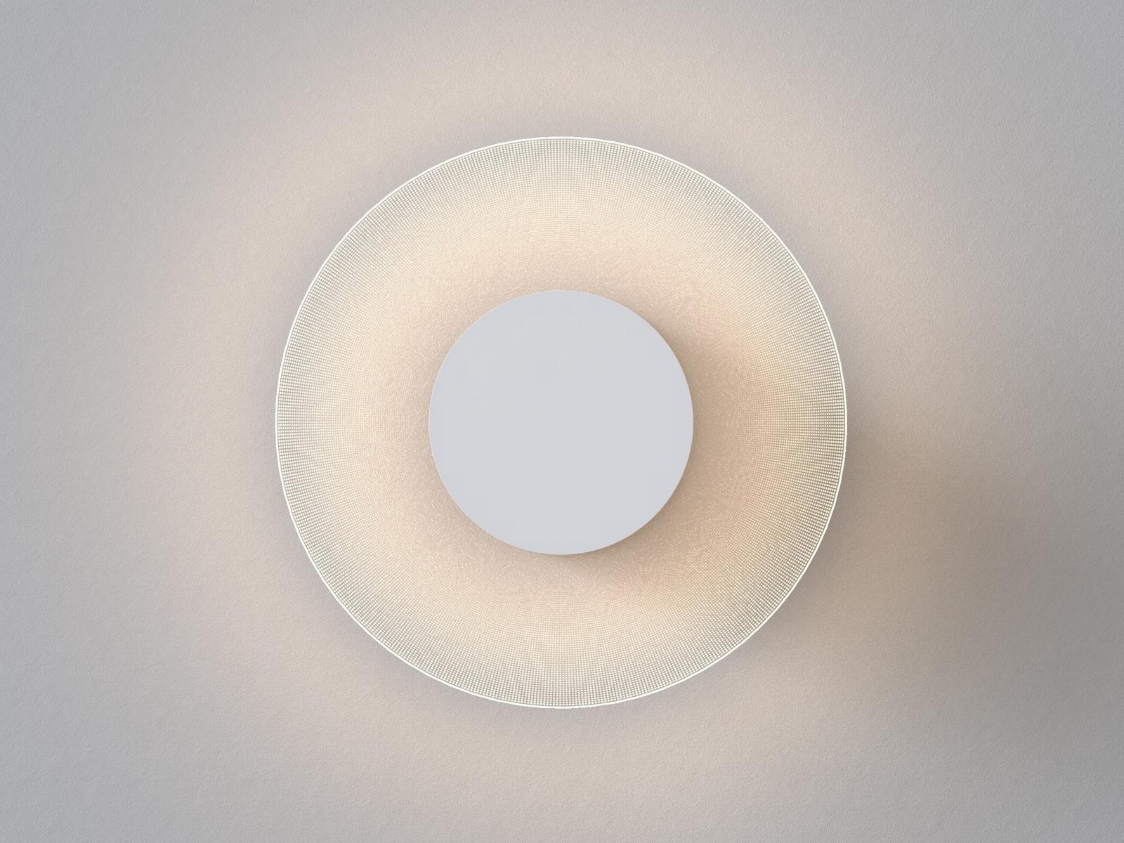 LED glass wall light | Halftone by Astro lighting