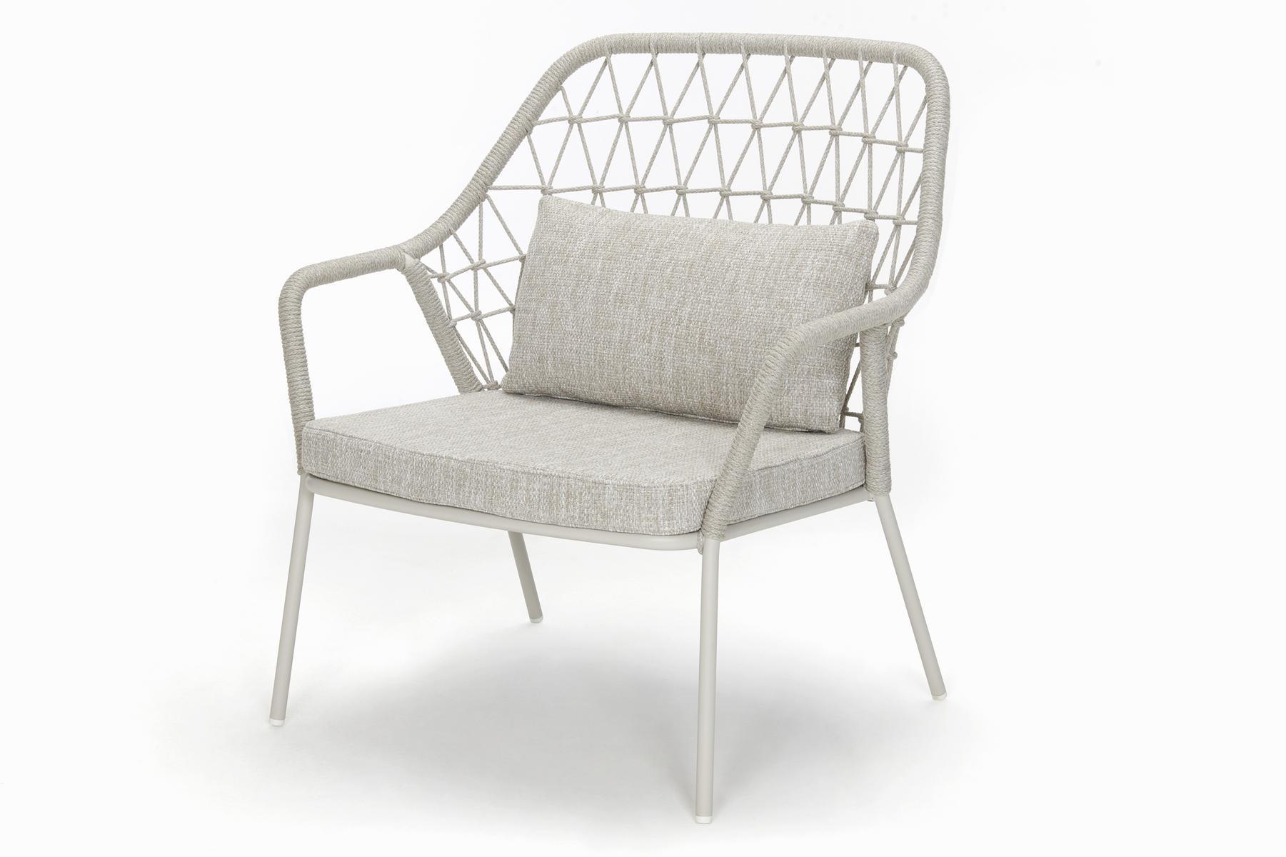 Polypropylene garden armchair with armrests | Panarea 3679 by Pedrali