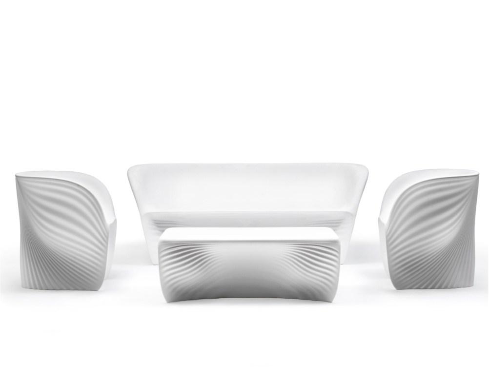 Design Low garden side table | Biophilia by Vondom