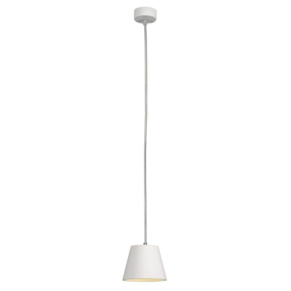 Cement pendant lamp in a contemporary style | Plastra by SLV