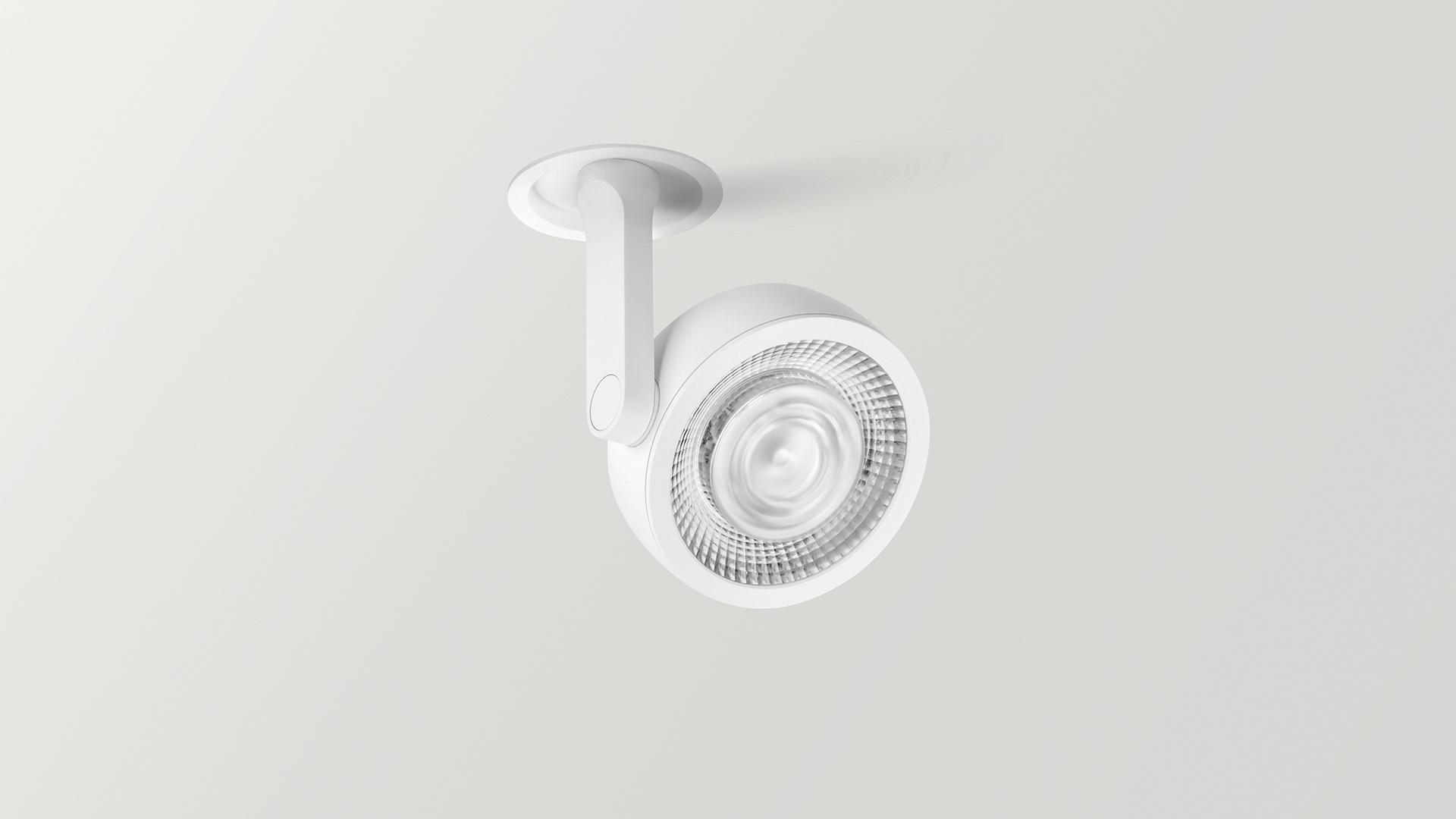 LED ceiling aluminium spotlight |  by Arkoslight