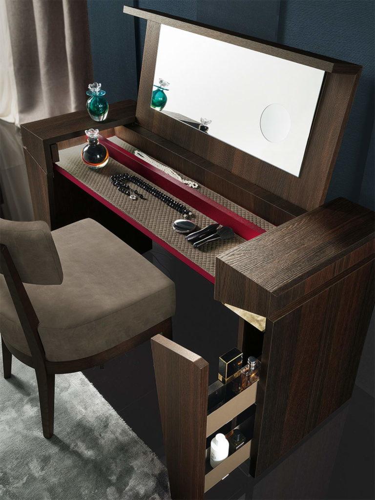 Veneer bedroom set | Accademia by ALF Italia