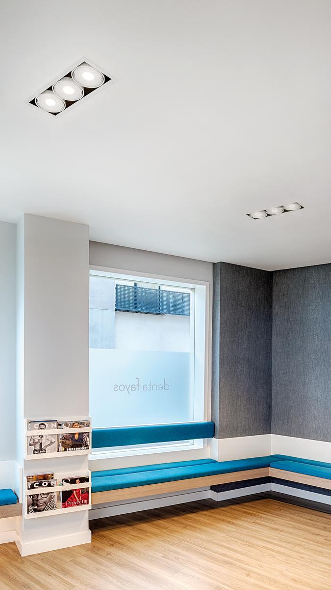 LED recessed aluminium spotlight |  by Arkoslight