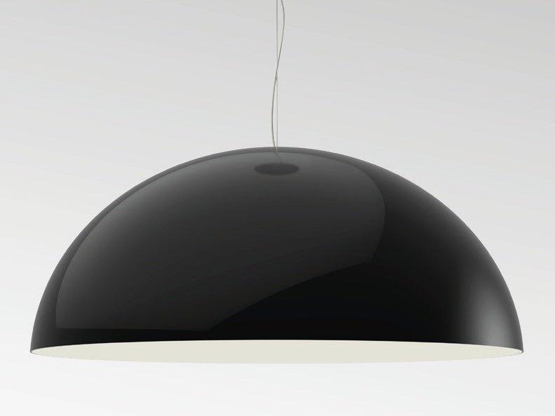 Direct light pendant lamp with dimmer | Ociu by Zava
