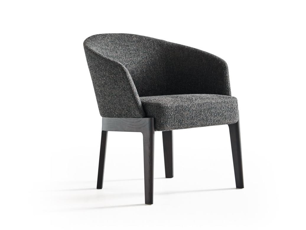 Easy chair with armrests | Chelsea by Molteni