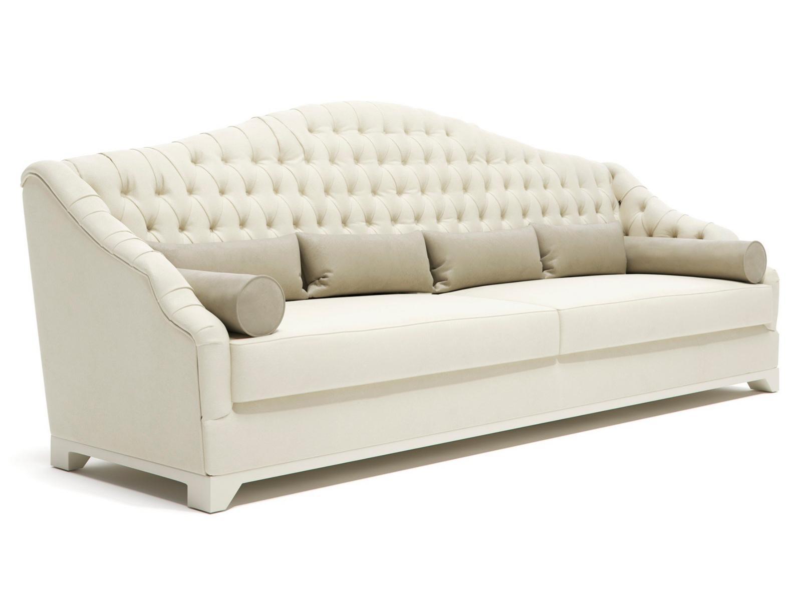 5 seater tufted leather sofa | Kind Of People by Capital Collection