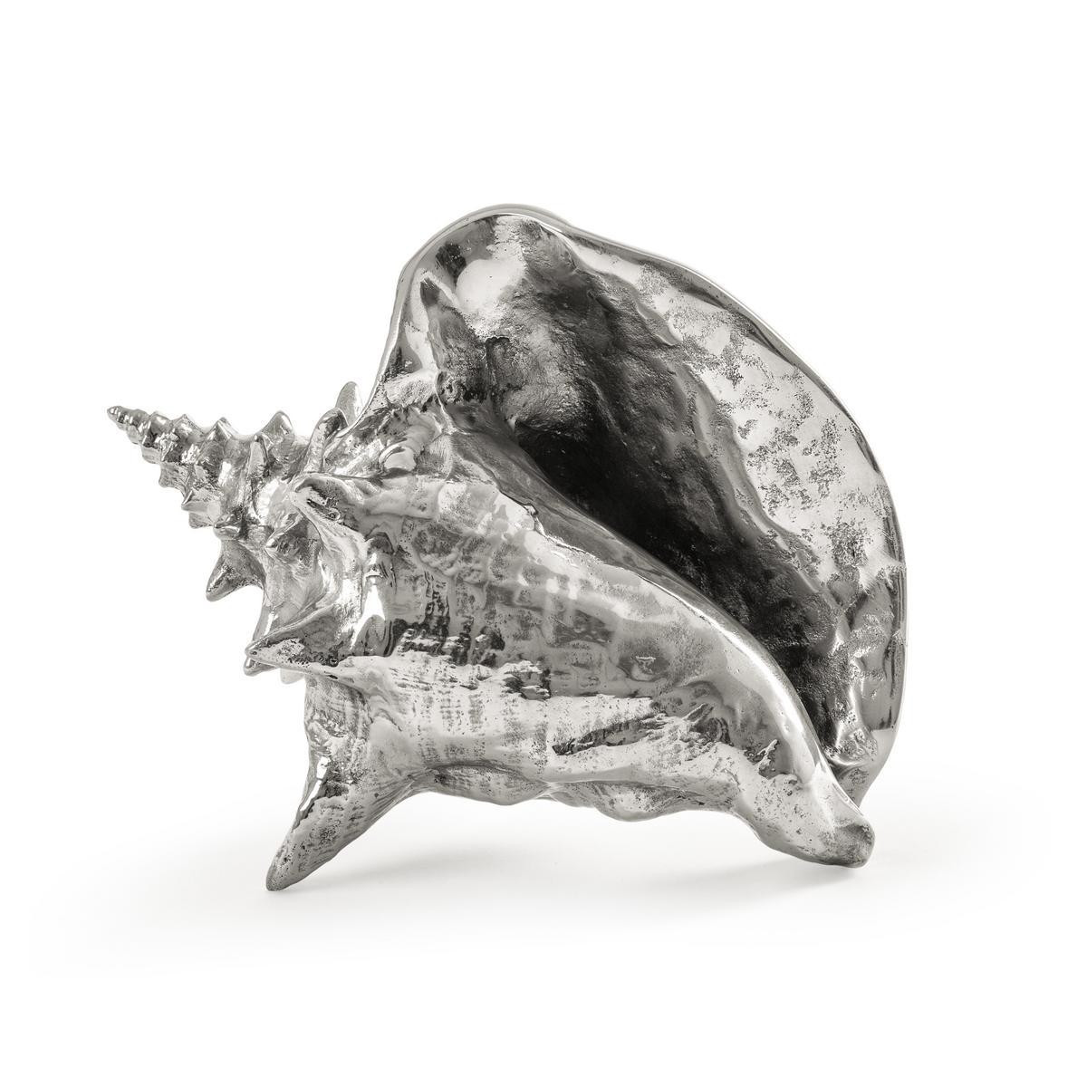 Aluminium decorative object | Shell by Seletti