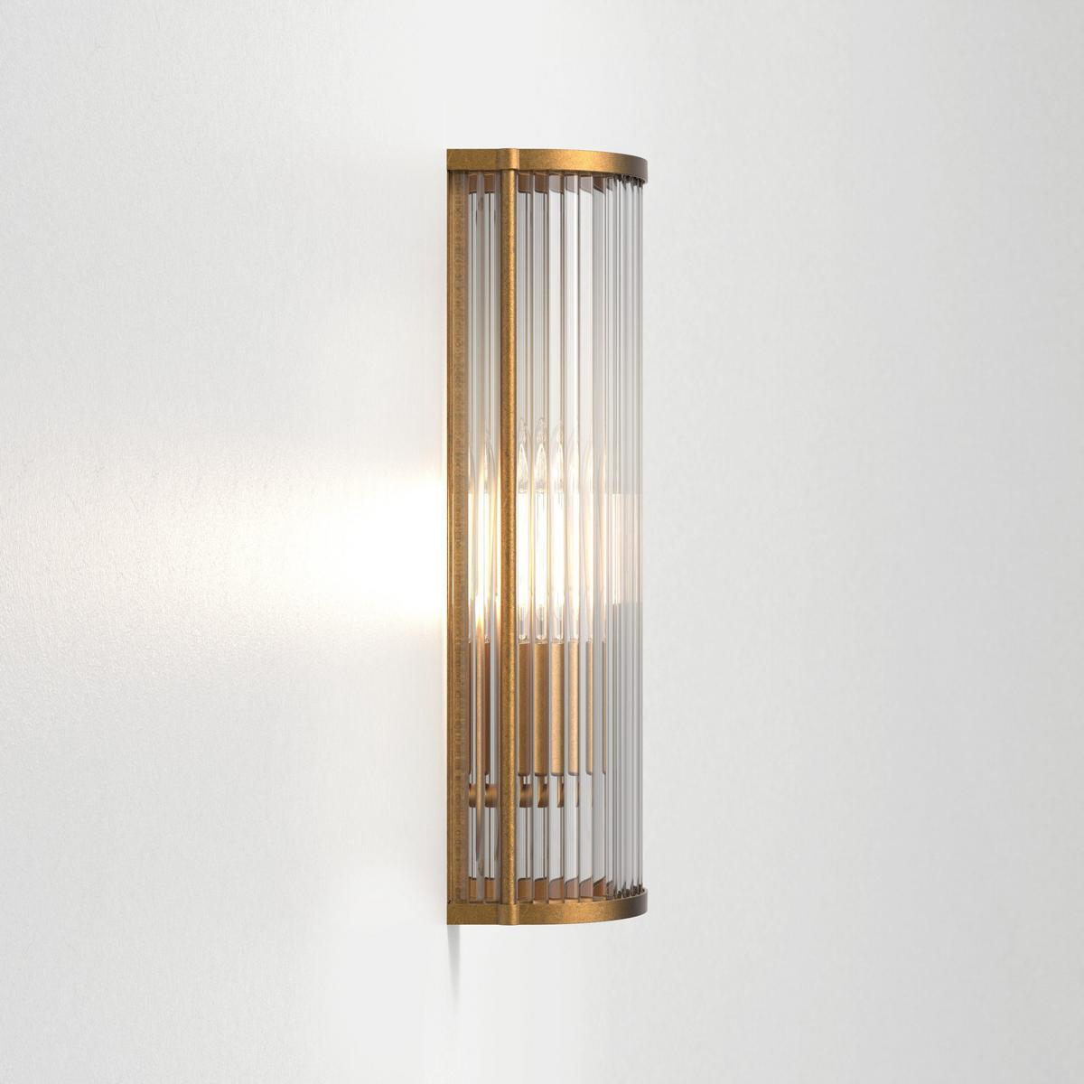 LED glass wall light | Avignon Round 375 by Astro lighting