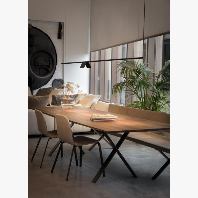 LED direct light pendant lamp | Lass-oh! L by Delta light