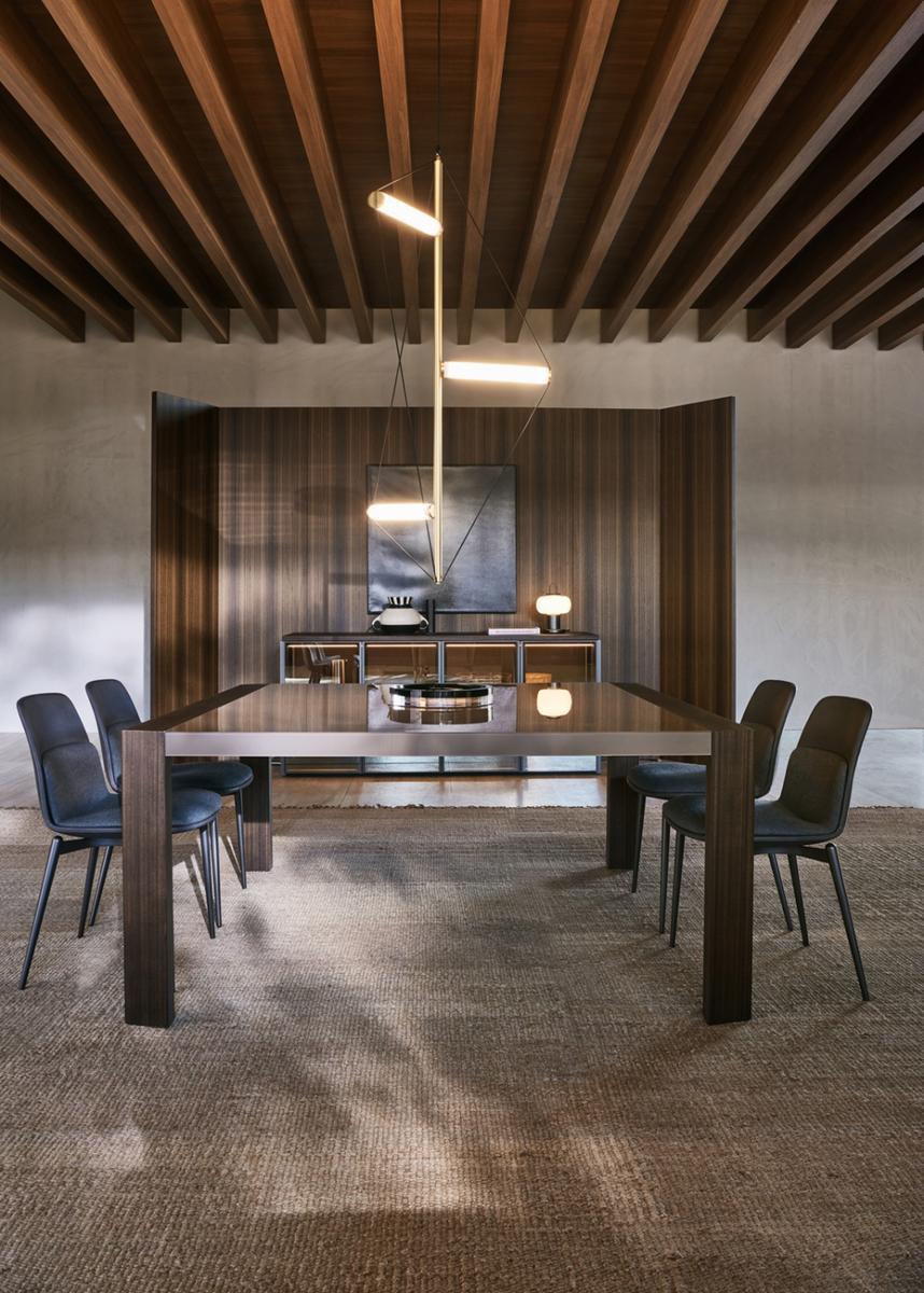 Rectangular wooden table | Belgravia by Molteni