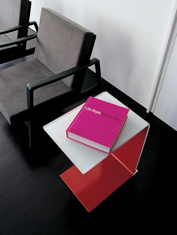 Rectangular glass coffee table | Swan by Sovet