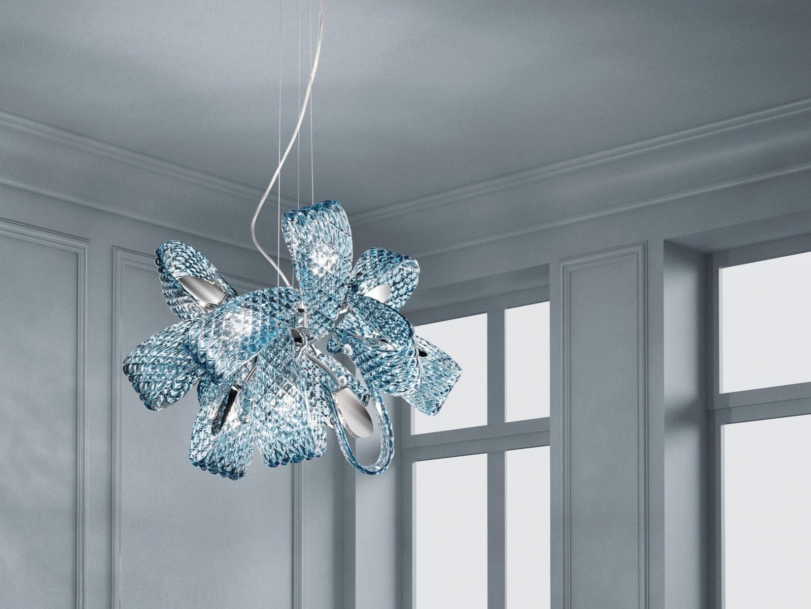 Glass chandelier | Mocenigo by Sylcom