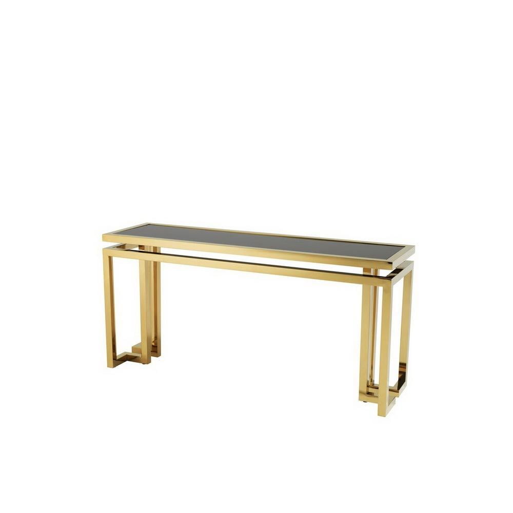 Rectangular glass console | Palmer by Eichholtz