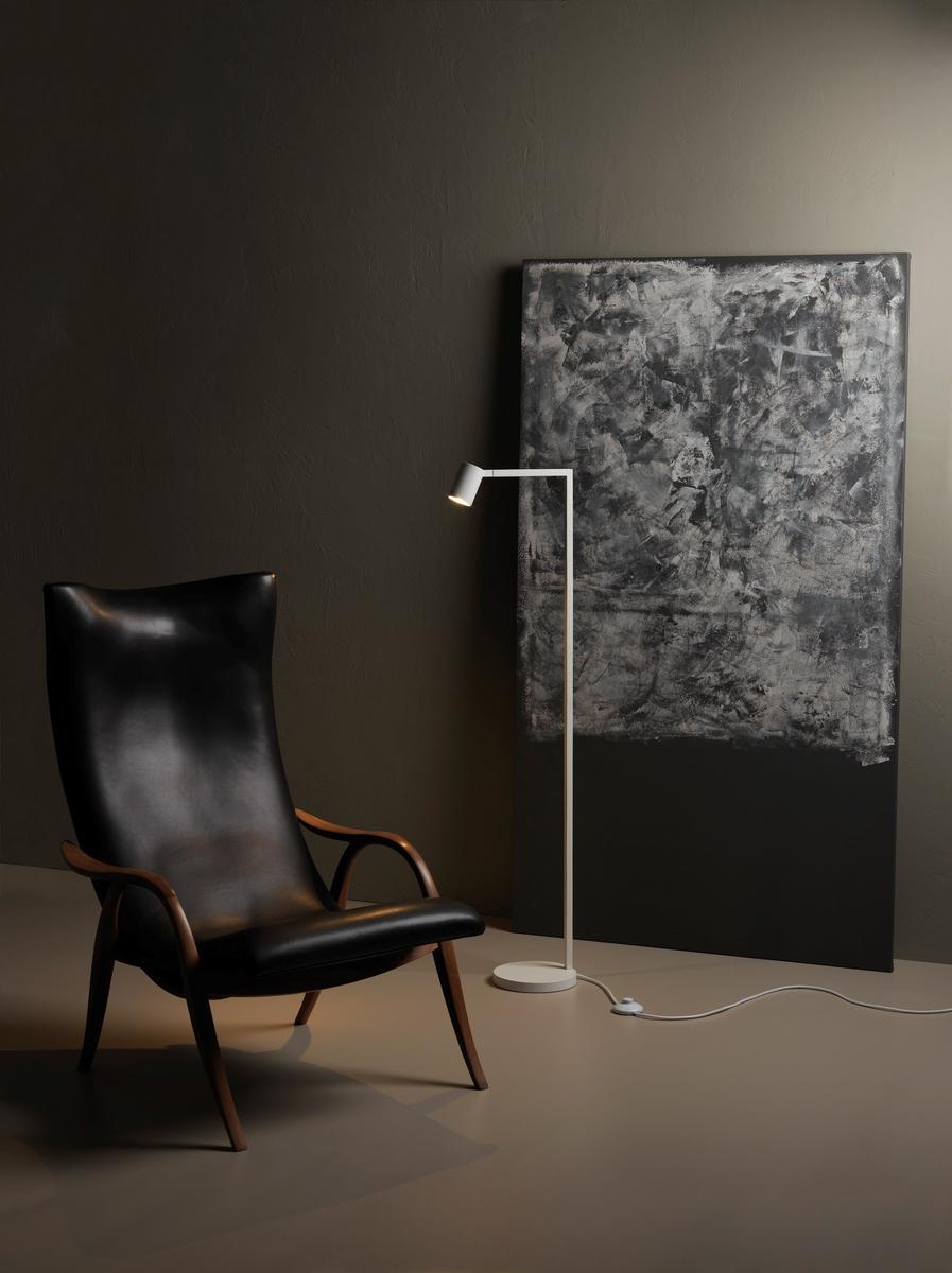 LED adjustable steel floor lamp | Ascoli by Astro lighting