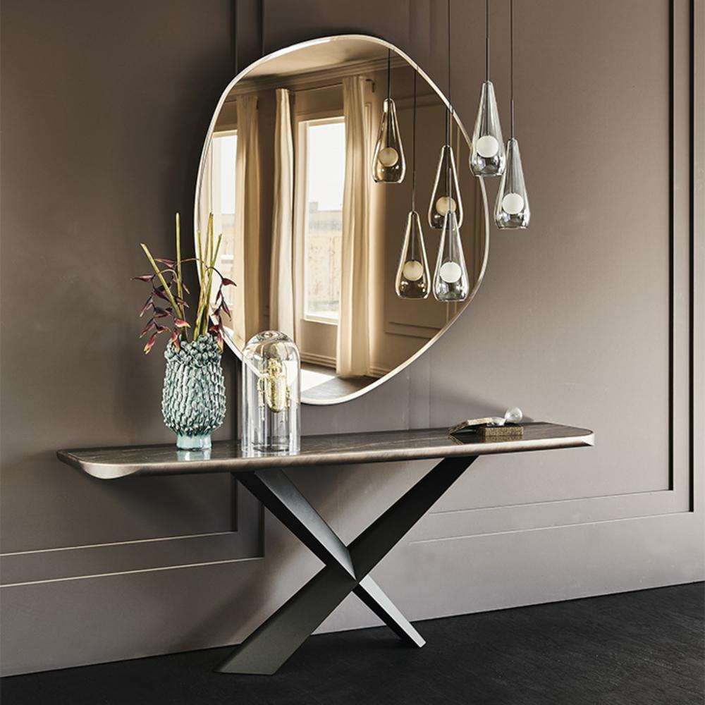 Rectangular ceramic console | Terminal Keramik Premium by Cattelan Italia