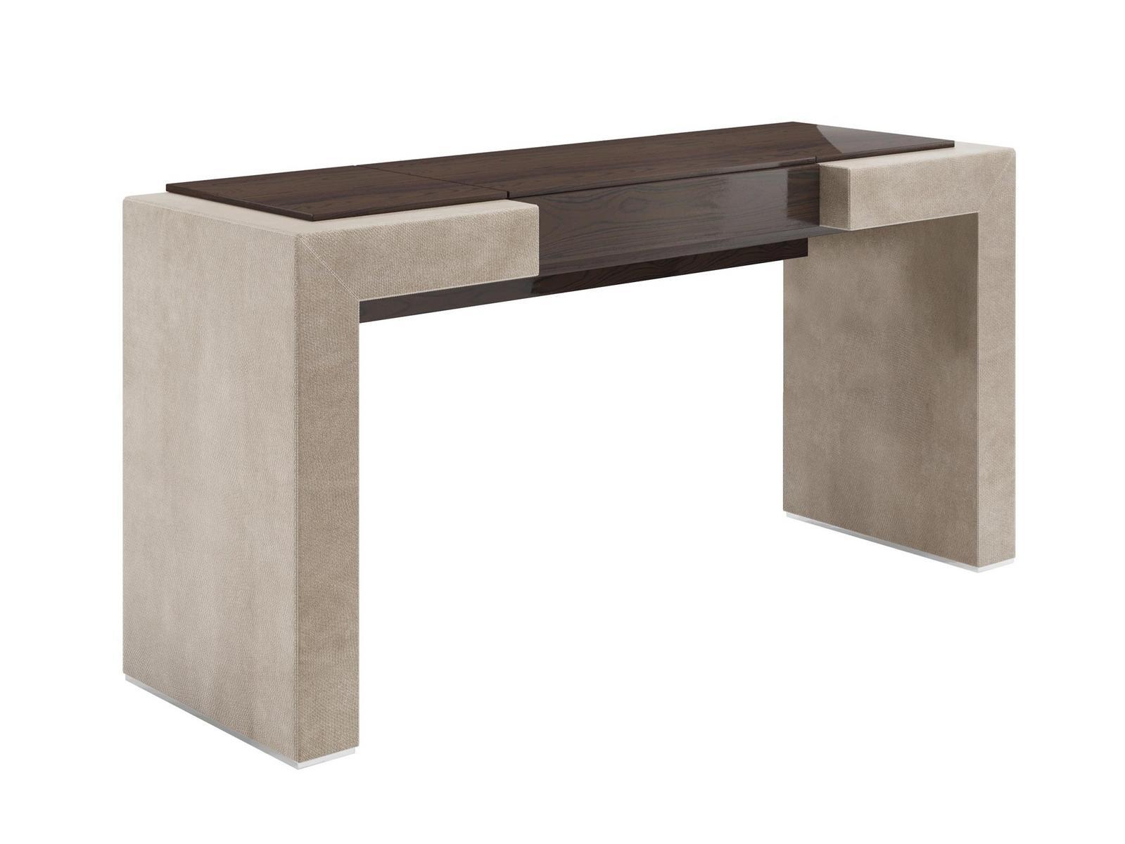 Rectangular wooden console table with drawers | Kandy by Capital Collection