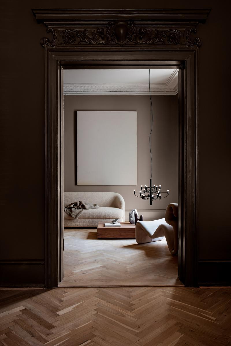 LED chandelier | 2097 /18 by Flos