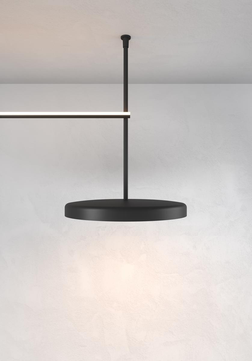 Steel linear lighting profile for LED modules | Infra-structure Episode 2 by Flos