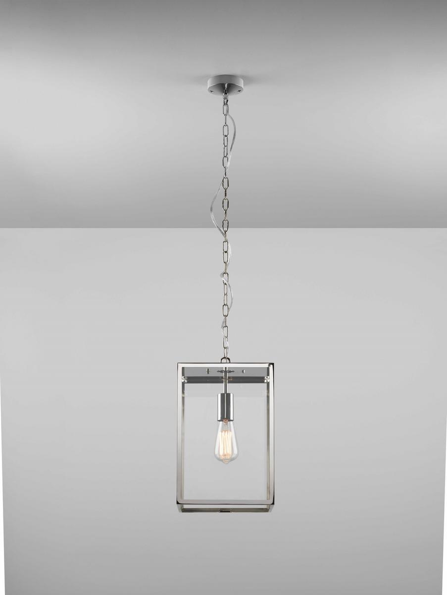 LED Glass and Stainless Steel outdoor pendant lamp | Homefield Pendant by Astro lighting