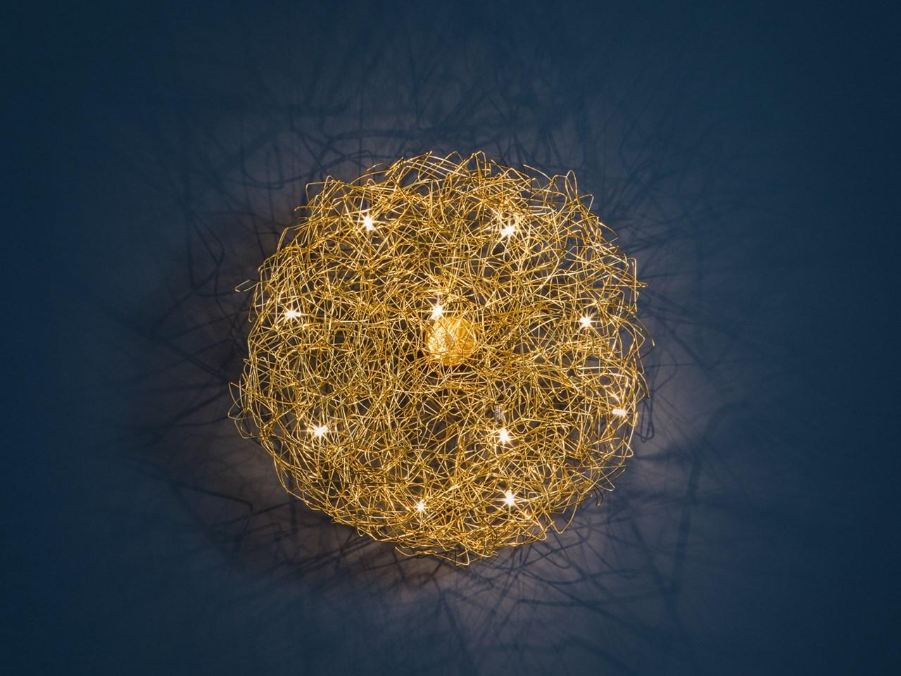 LED wall lamp | Fil De Fer Cw Ovale by Catellani & Smith