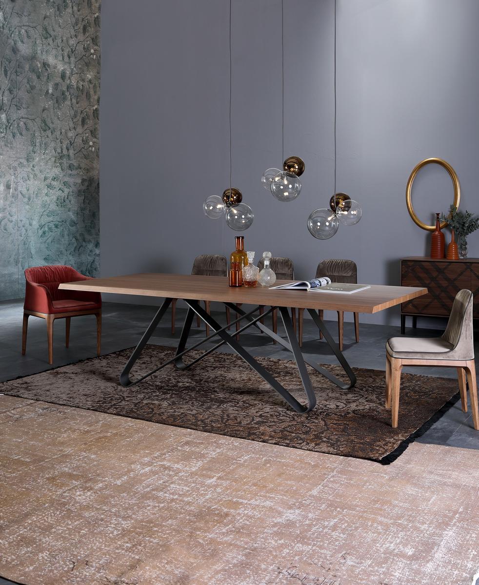 Rectangular table | Status by Tonin Casa