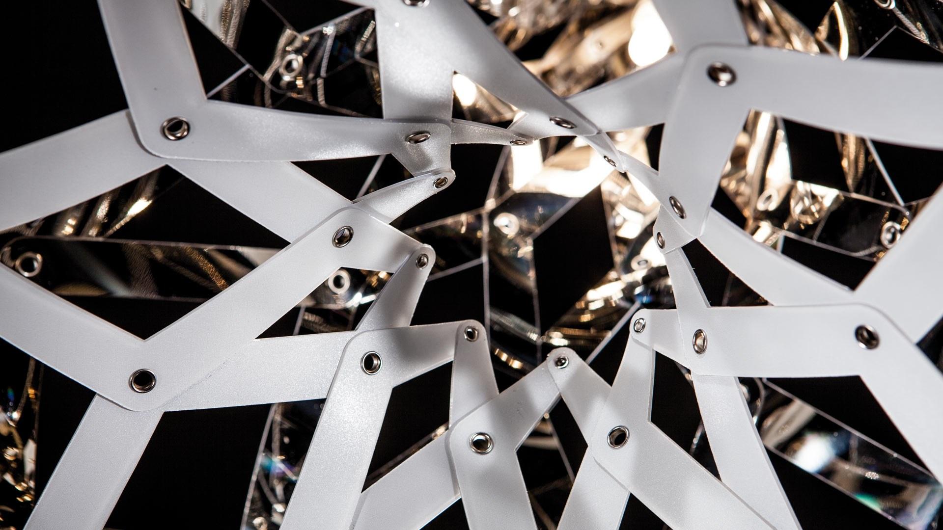 Polycarbonate pendant lamp | Super Morgana by Slamp