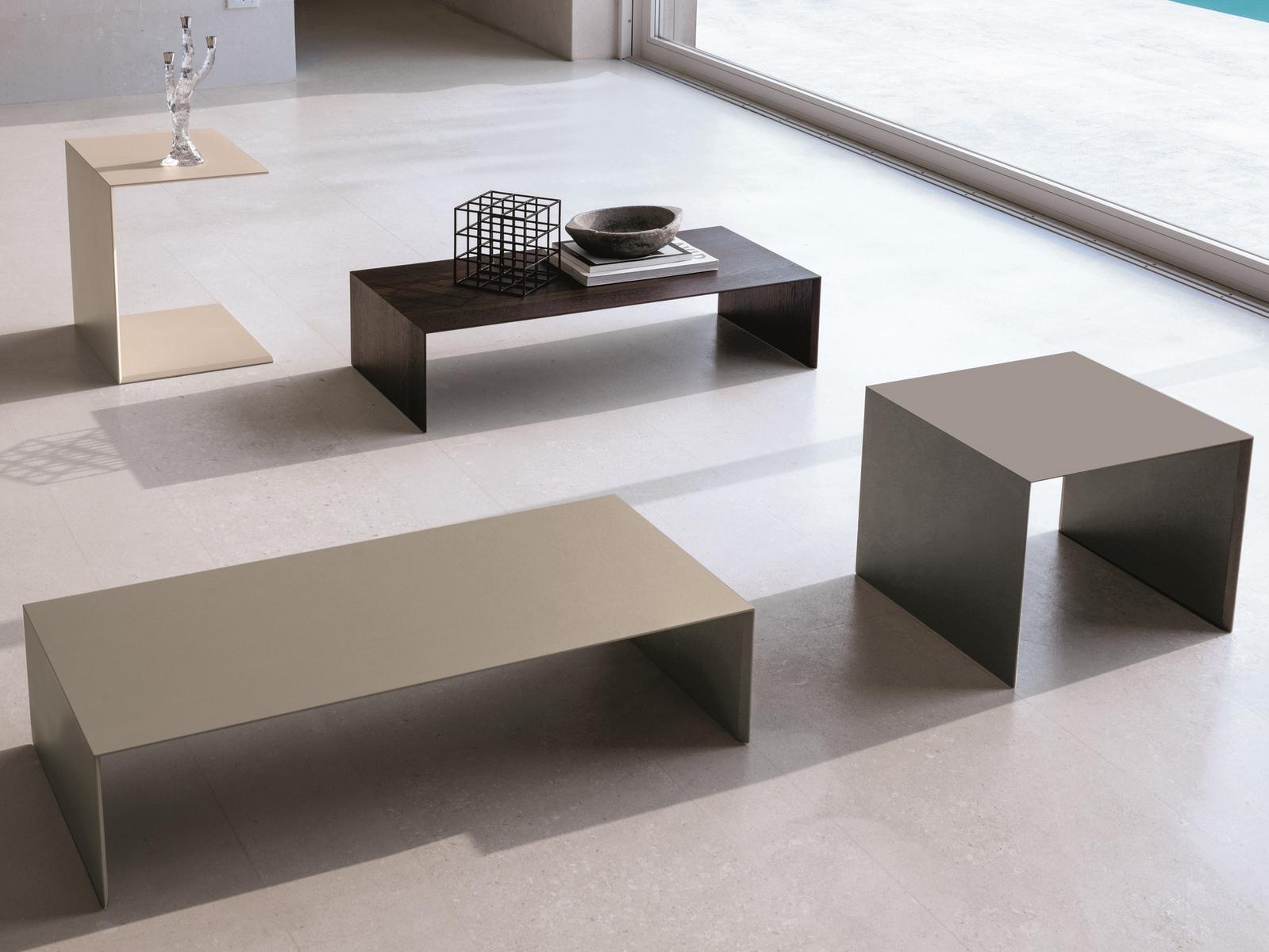 Aluminium coffee table | Zerocento by Desiree